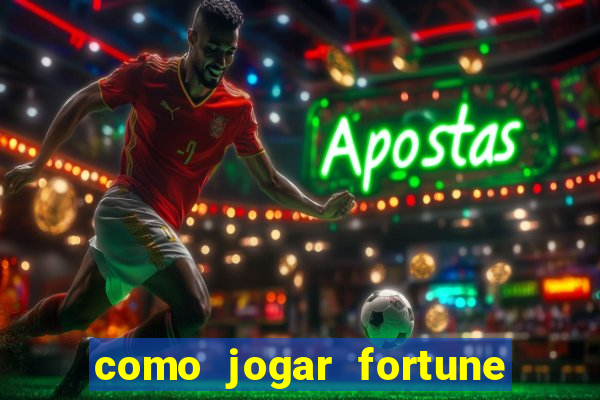 como jogar fortune tiger sem depositar